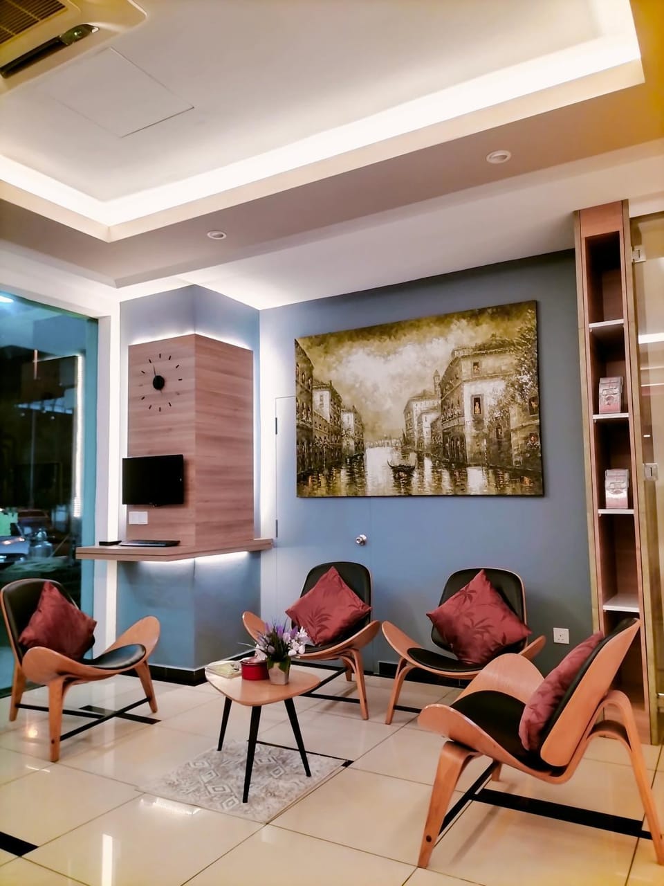 Lobby or reception