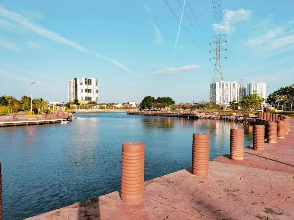 Natural landscape, River view