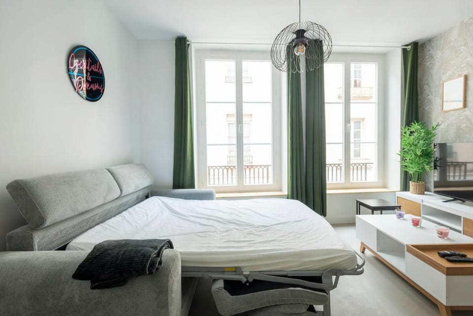 COCKTAIL & DREAM #Hyper Centre# Renové# fully equiped Apartment in Bourgogne-Franche-Comté