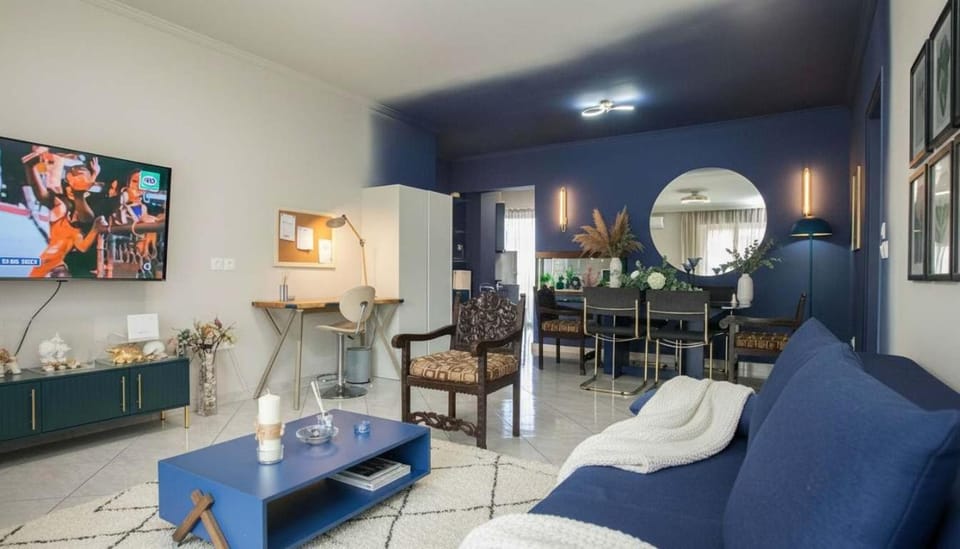 Premium 2 Bd Blue Retreat in Kallithea Apartment in Kallithea