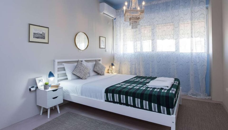 Premium 2 Bd Blue Retreat in Kallithea Apartment in Kallithea