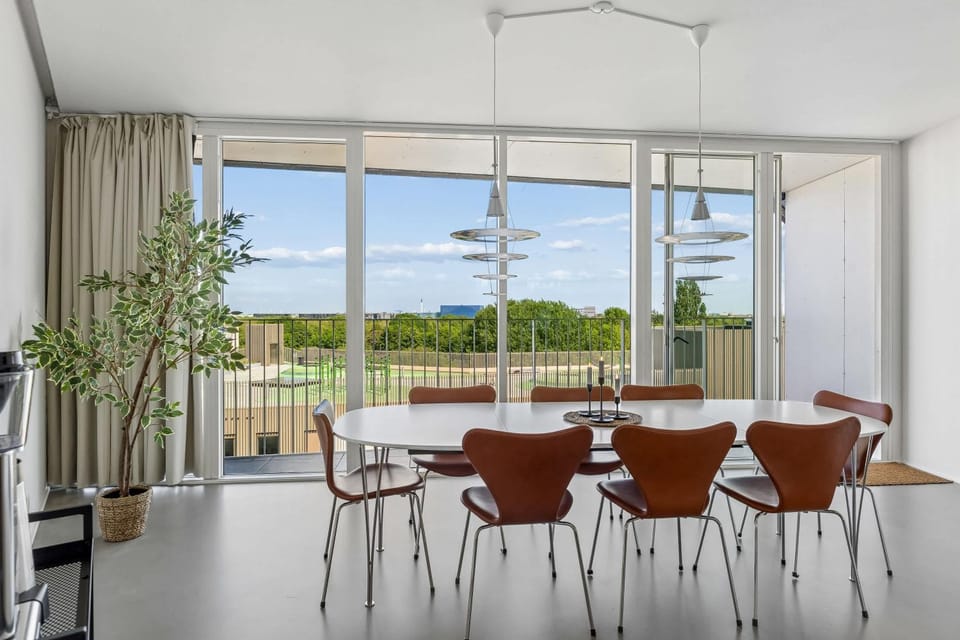 Luxury Penthouse in Top Class Islands Brygge Apartment in Copenhagen