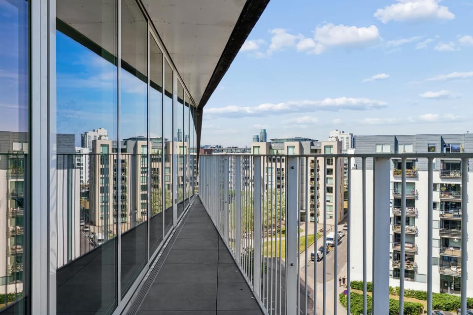 Luxury Penthouse in Top Class Islands Brygge Apartment in Copenhagen
