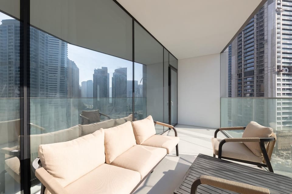 2BR in LIV Marina Balcony with Partial Sea View Apartment in Dubai