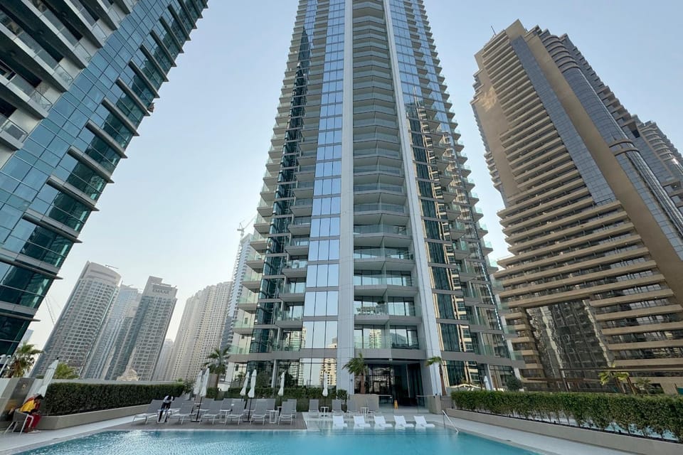 2BR in LIV Marina Balcony with Partial Sea View Apartment in Dubai