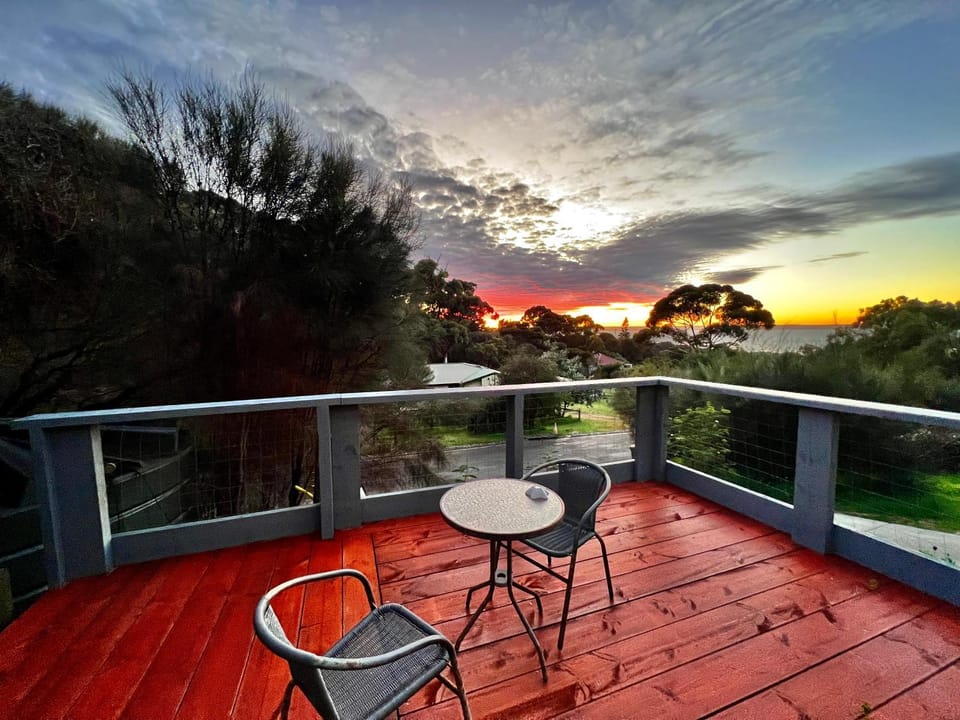 Property building, Dining area, Sunset