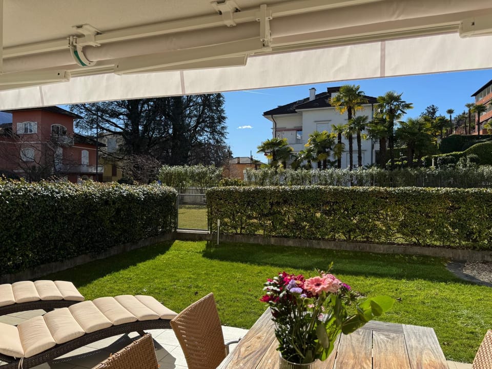 Garden, Garden view
