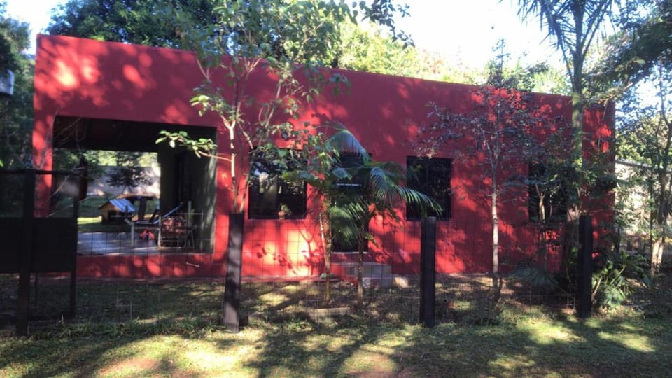 La casa roja House in Misiones Province, Argentina
