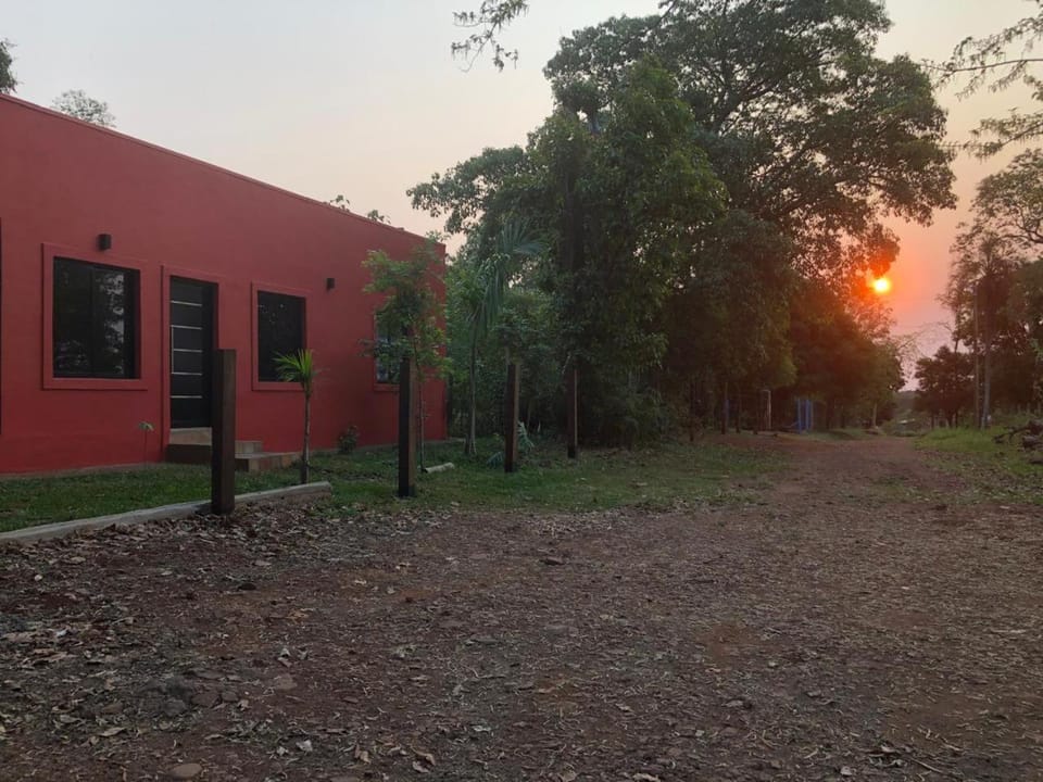 La casa roja House in Misiones Province, Argentina
