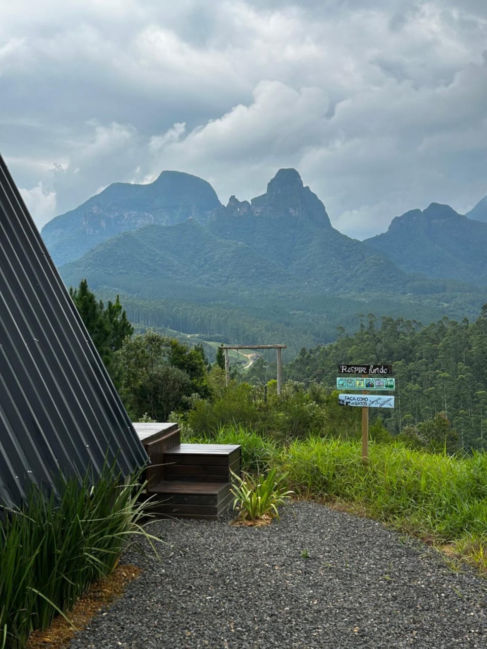 Natural landscape, View (from property/room), Mountain view