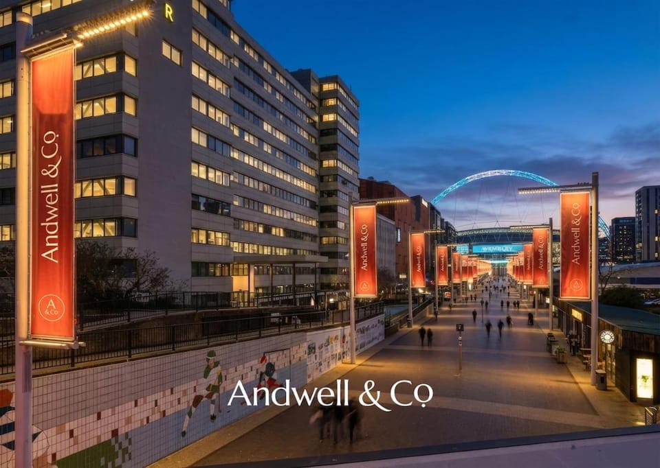 Modern Wembley Apartment - Next to the Stadium Apartment in Wembley