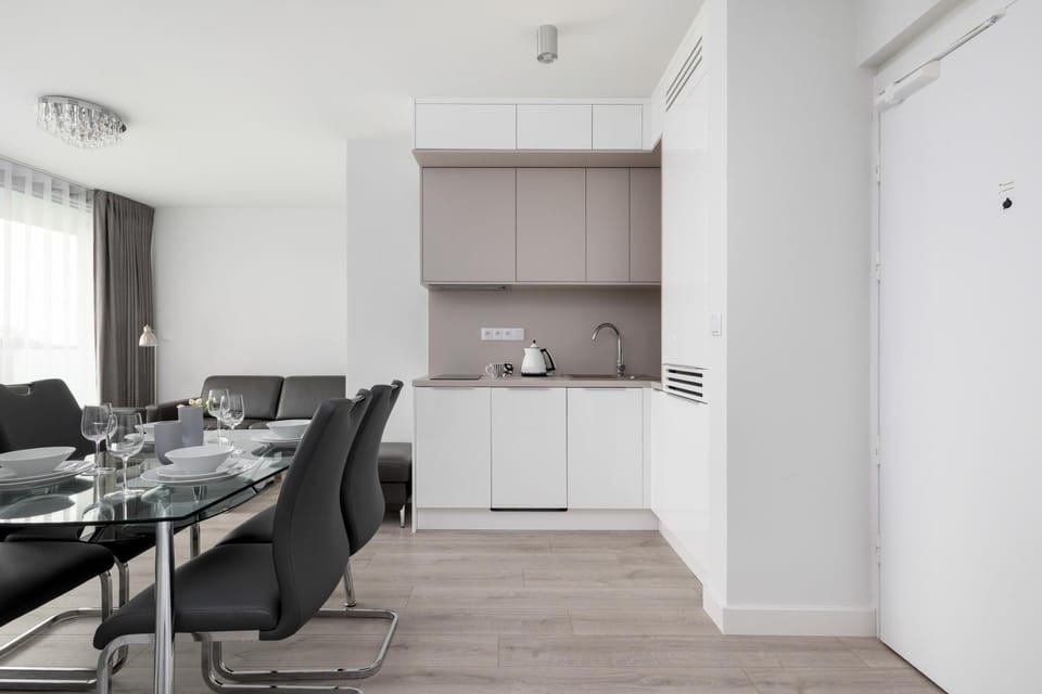 Wave SeaView Apartment Resort & Spa A652 Apartment in Miedzyzdroje