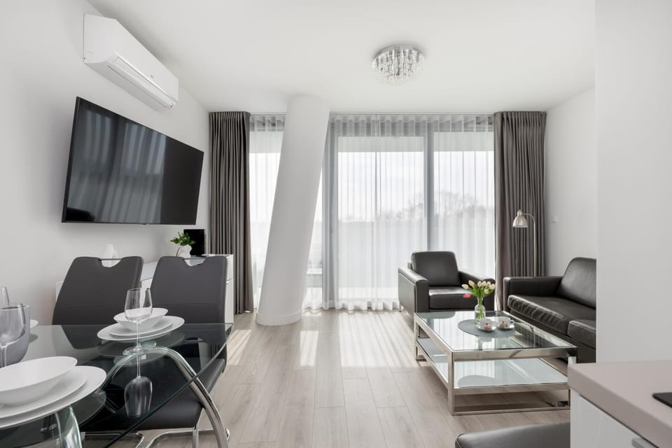 Wave SeaView Apartment Resort & Spa A652 Apartment in Miedzyzdroje