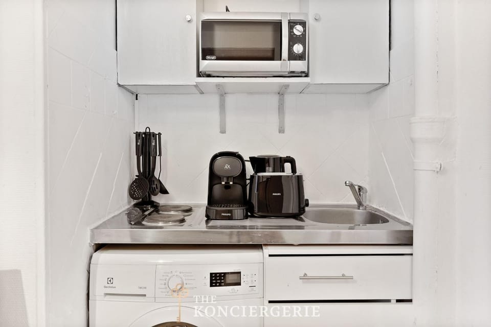 Studio Raffine Quartier La Muette Apartment in Paris