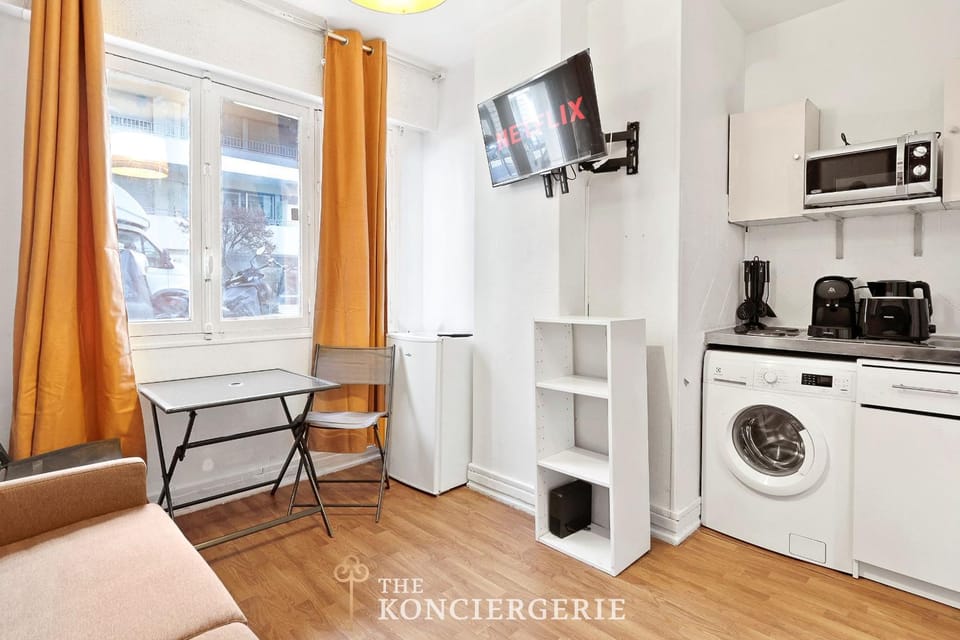 Studio Raffine Quartier La Muette Apartment in Paris