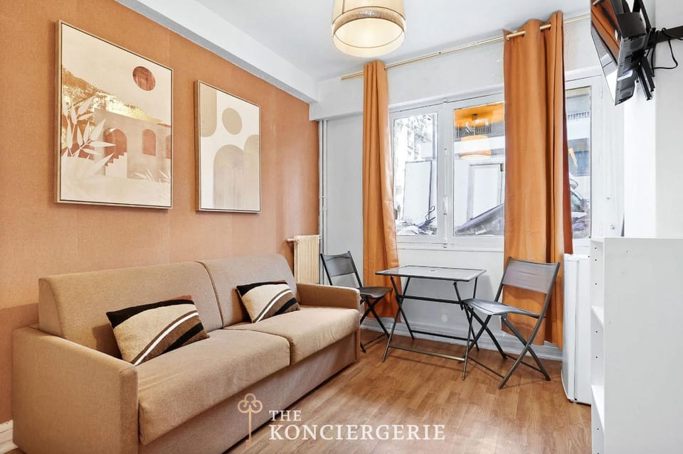Studio Raffine Quartier La Muette Apartment in Paris