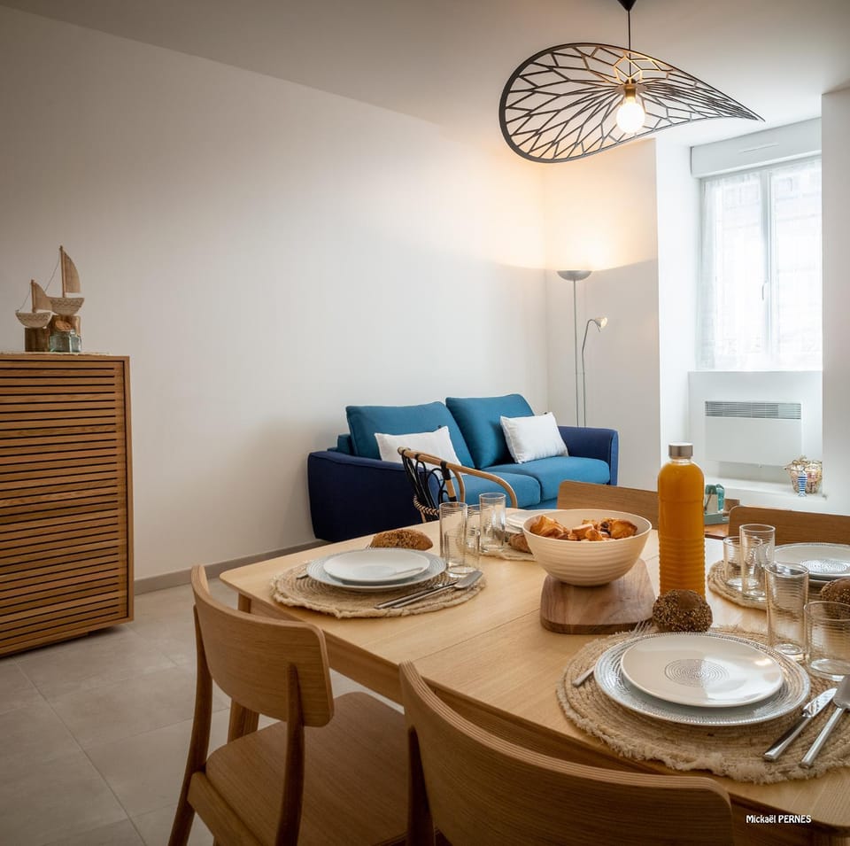 REF 312 Port Louis 3 room duplex apartment Apartment in Brittany