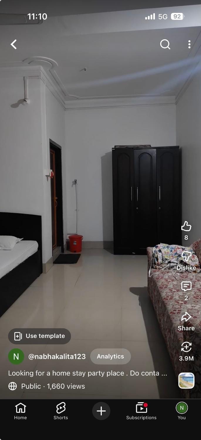 Metro Homestay Apartment in Bangladesh