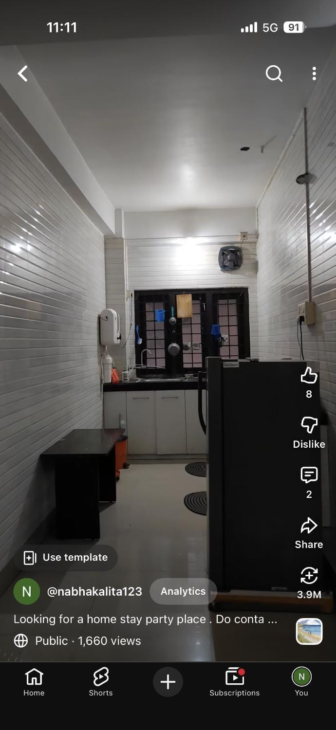 Metro Homestay Apartment in Bangladesh