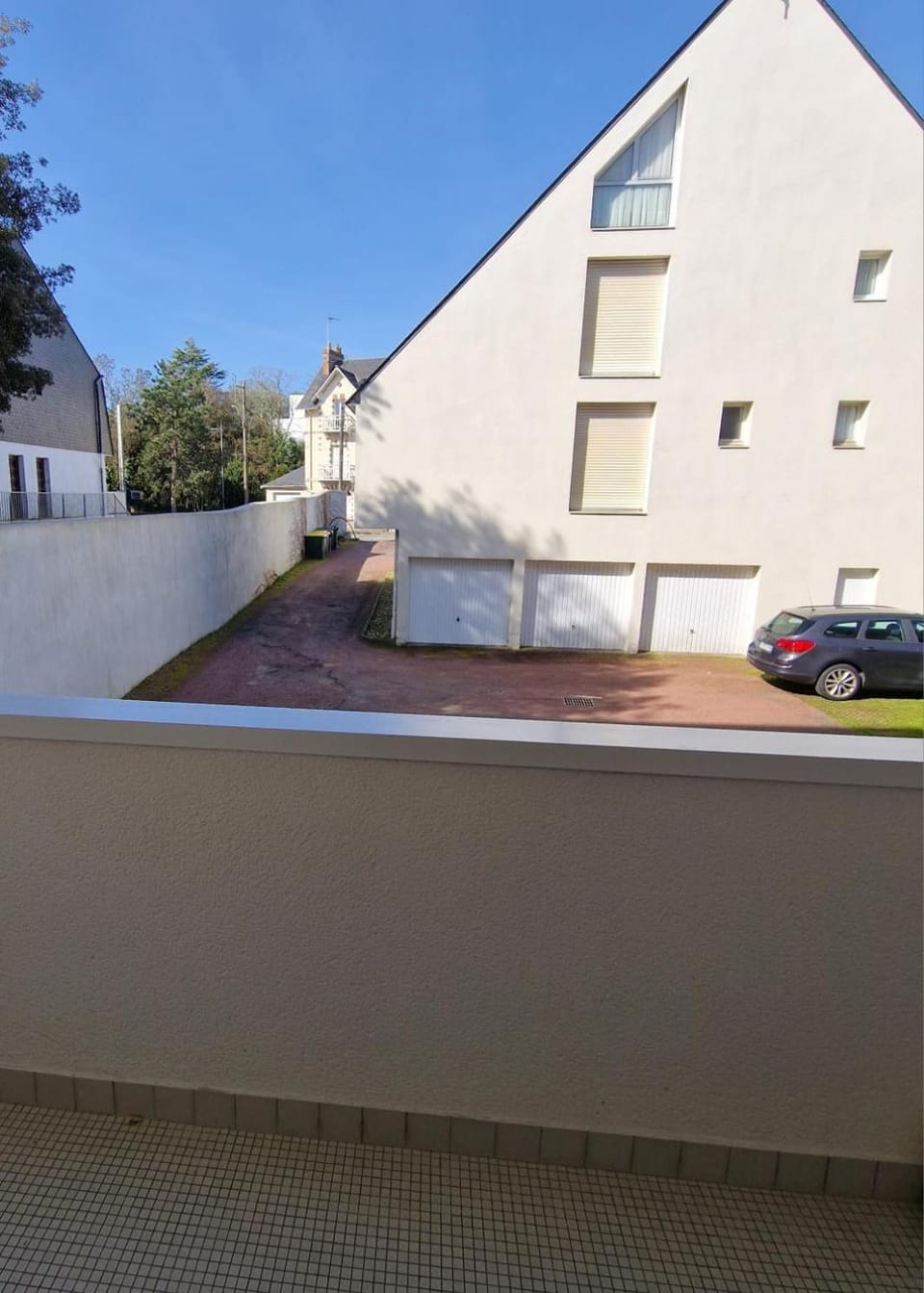 Inner courtyard view