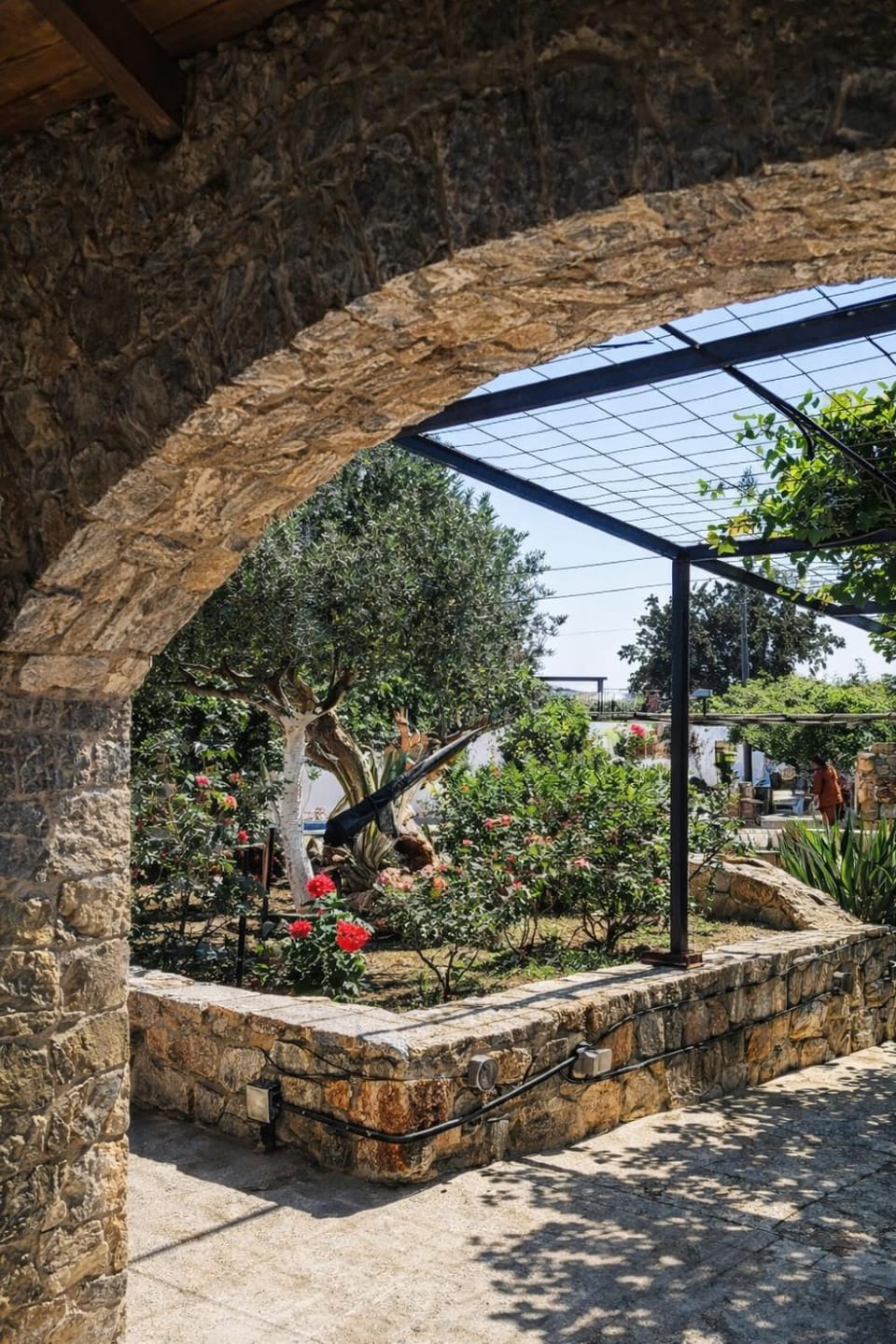 Garden view