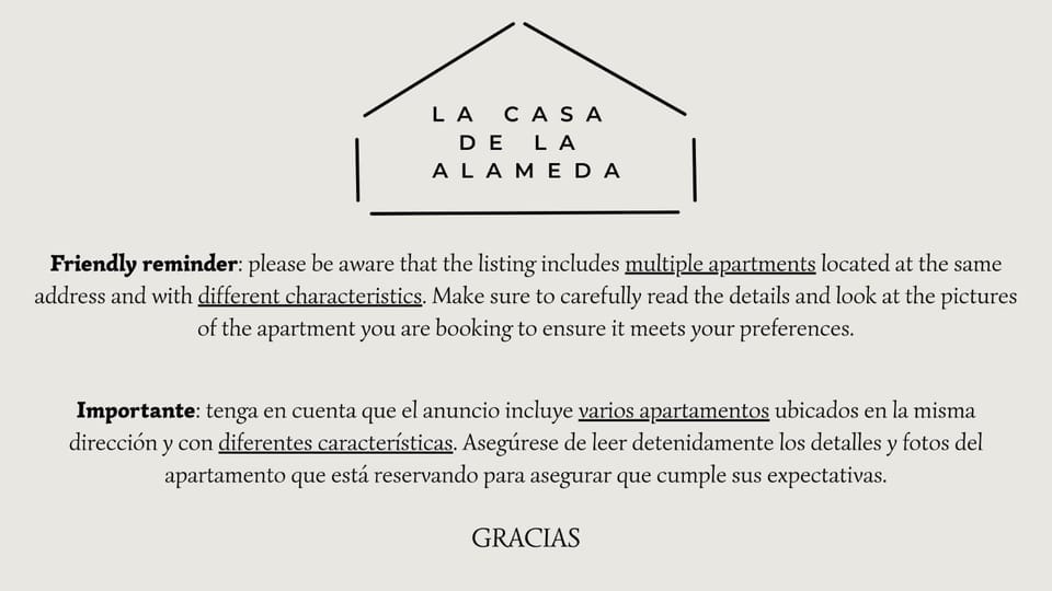 La Casa de la Alameda Apartment in Malaga