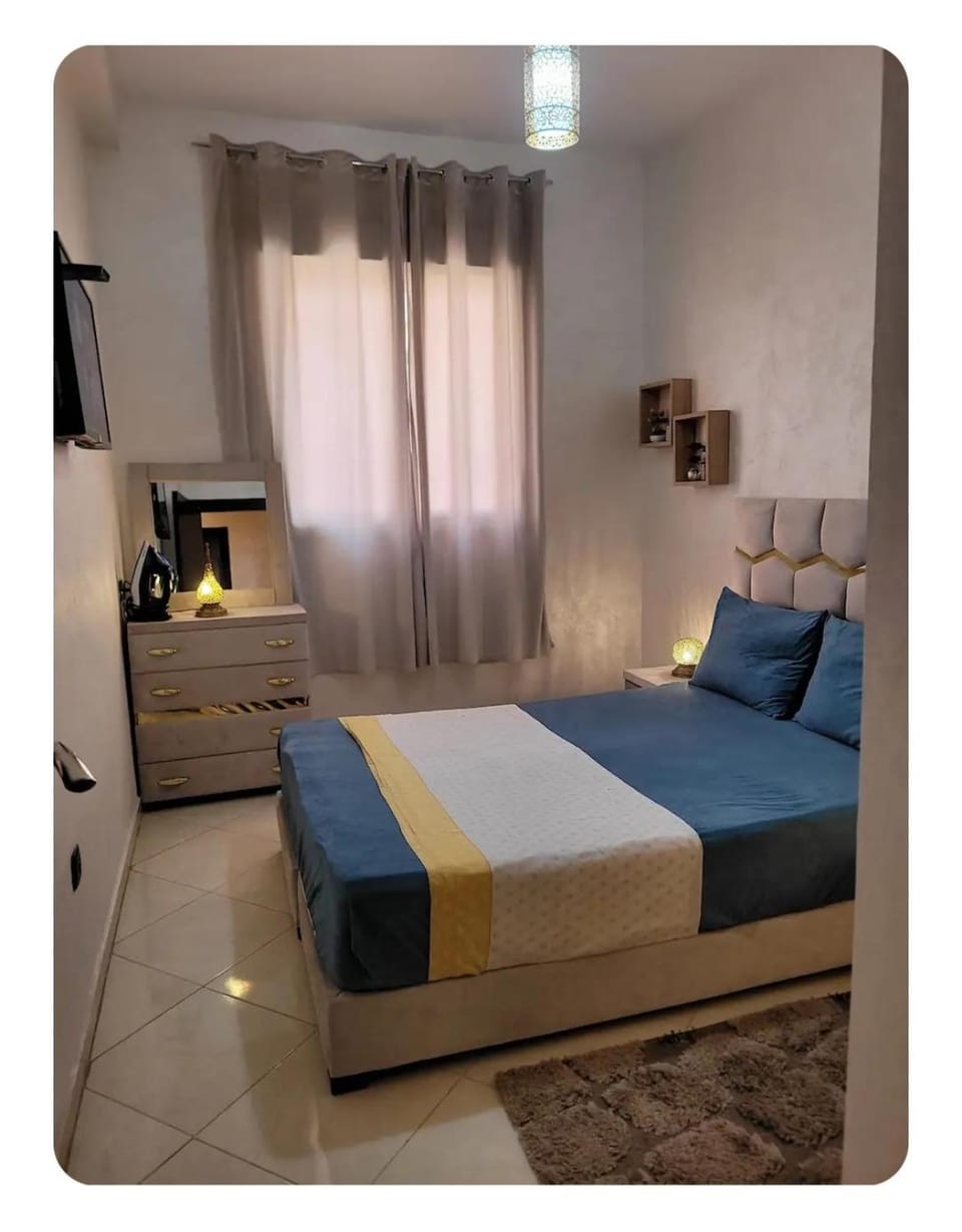 Appartement élégant et calme en résidence sécurisée Apartment in Marrakesh