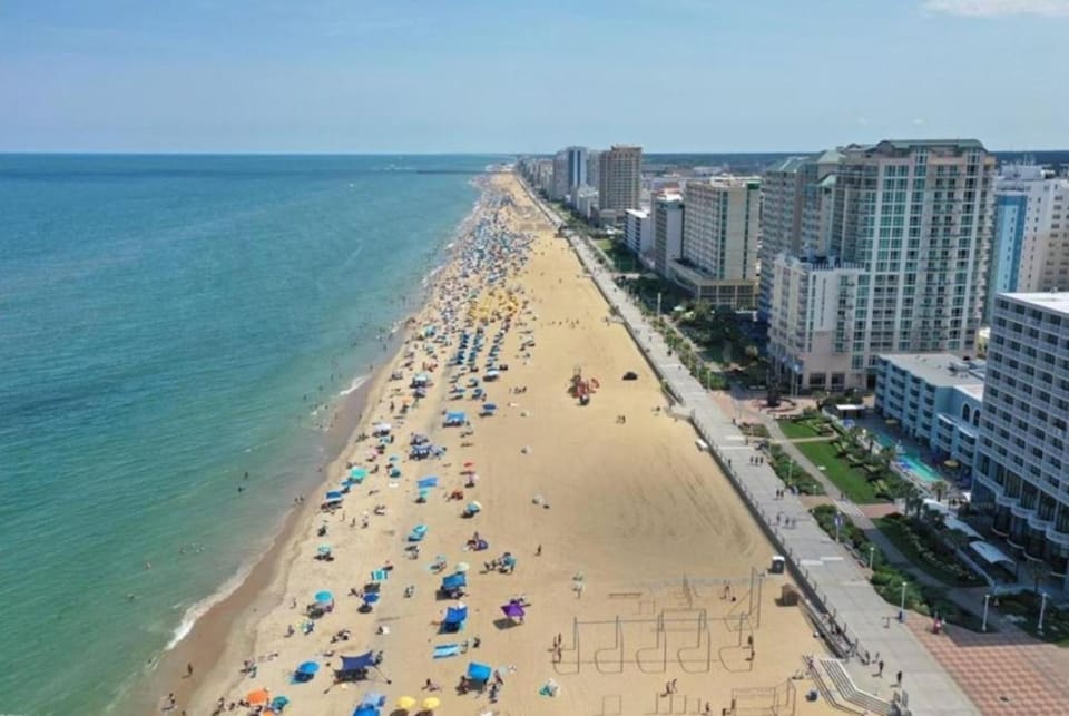 Beachfront Condo/ Pool/ Surfing/ Fishing / EW 1202 House in Virginia Beach