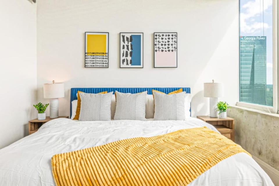 Luxury 1-Bedroom Condo in the Altitude Building Downtown Atlanta Apartment in Atlanta