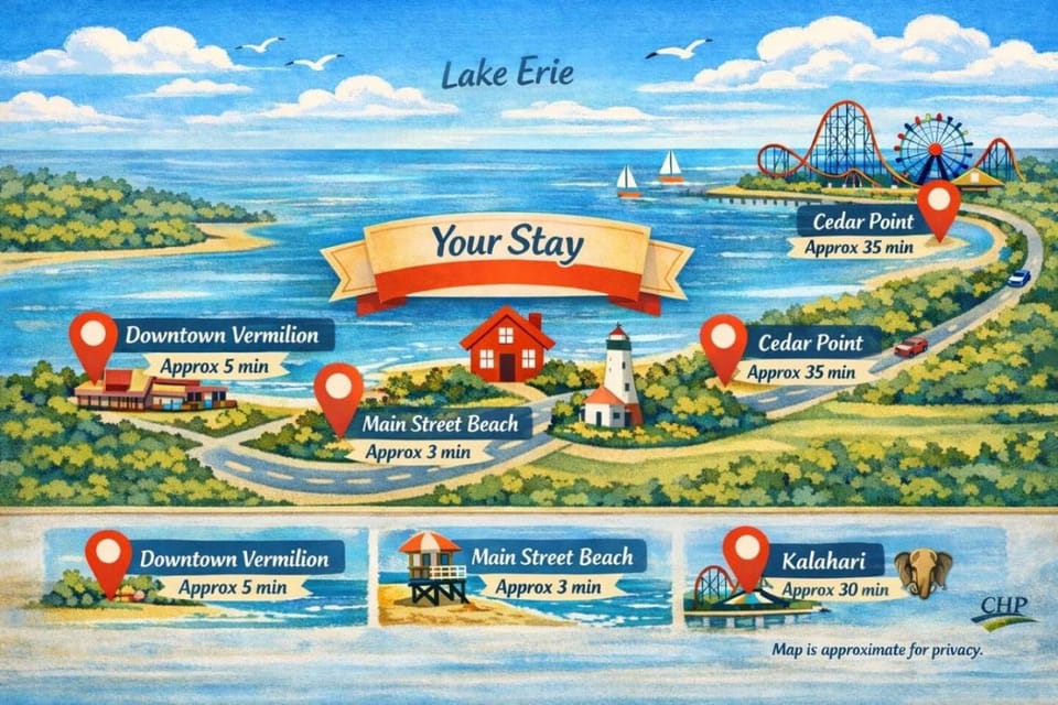 Landmark view