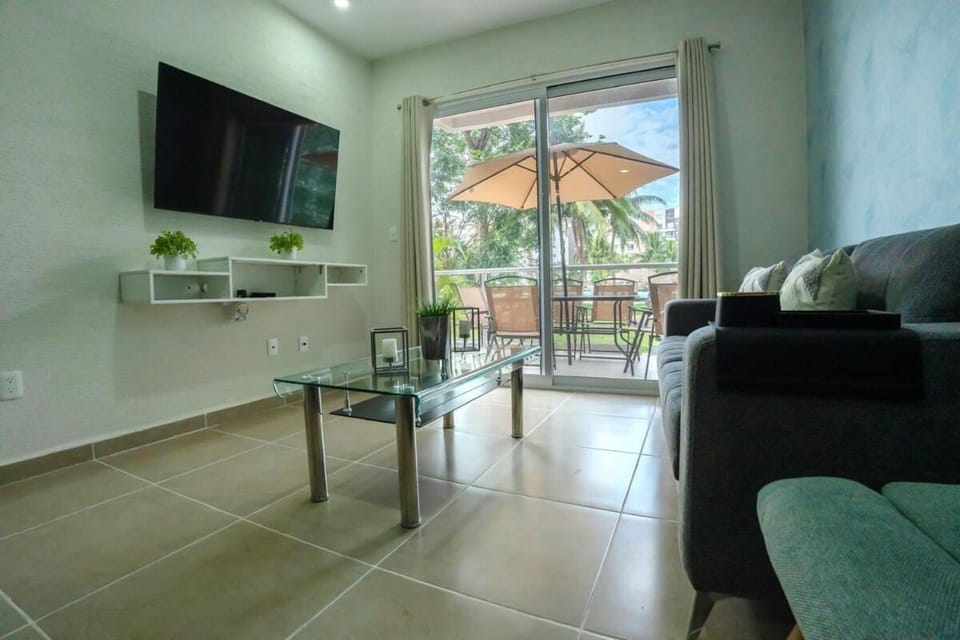 DR03 Modern Apartment with a View of the Lagoon Apartment in Cancun