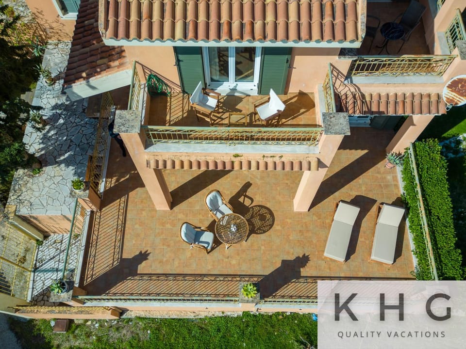 Alafona sea view maisonette in Vlachata village Villa in Peloponnese, Western Greece and the Ionian