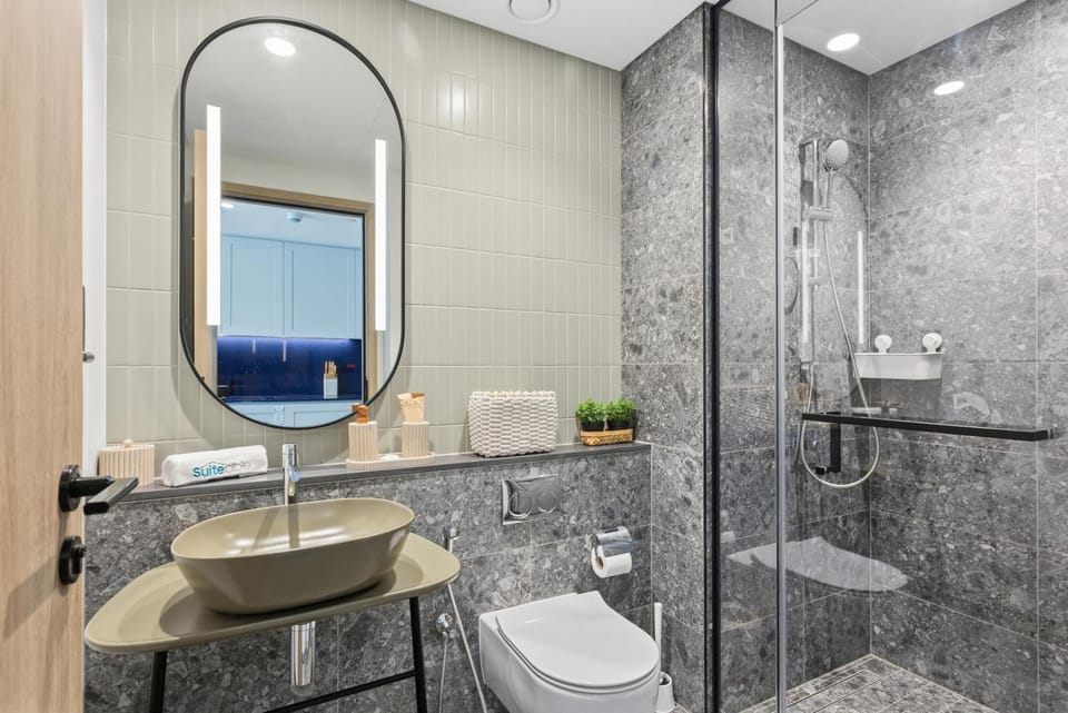 Shower, Bathroom