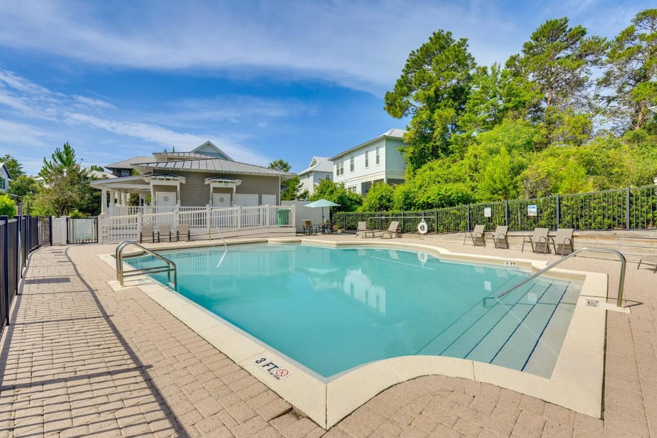 Steps to 30A Beaches! 4BR Coastal Home - Sleeps 12 House in South Walton County