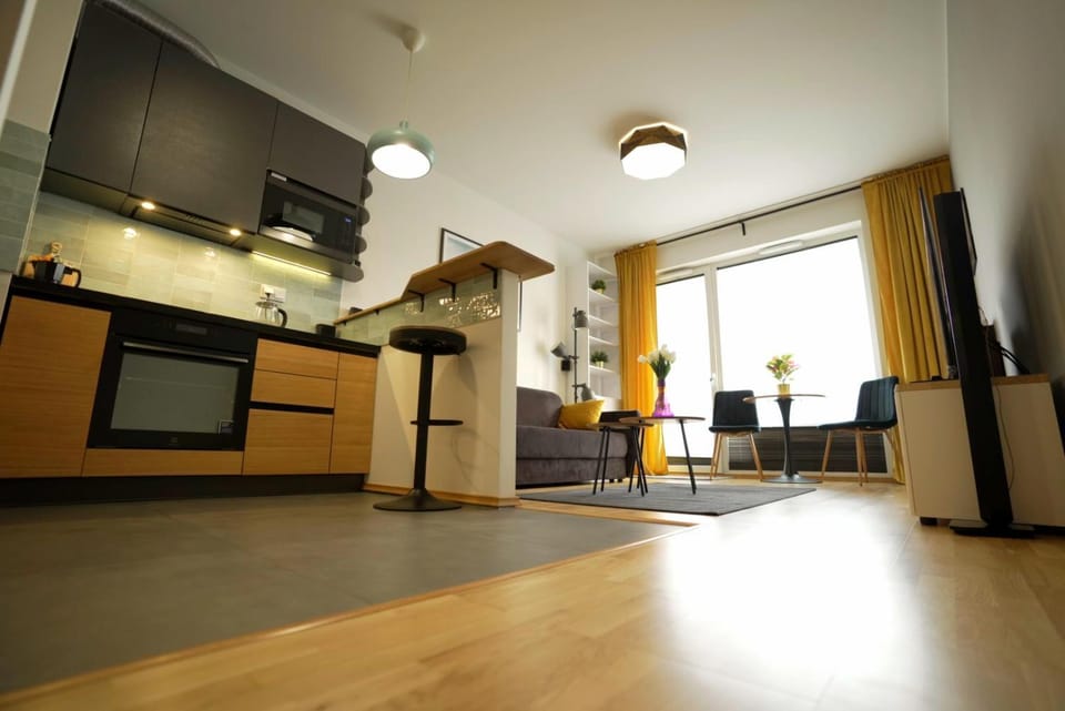 TV and multimedia, Kitchen or kitchenette, Living room, Seating area, Dining area, dishwasher, oven, stove