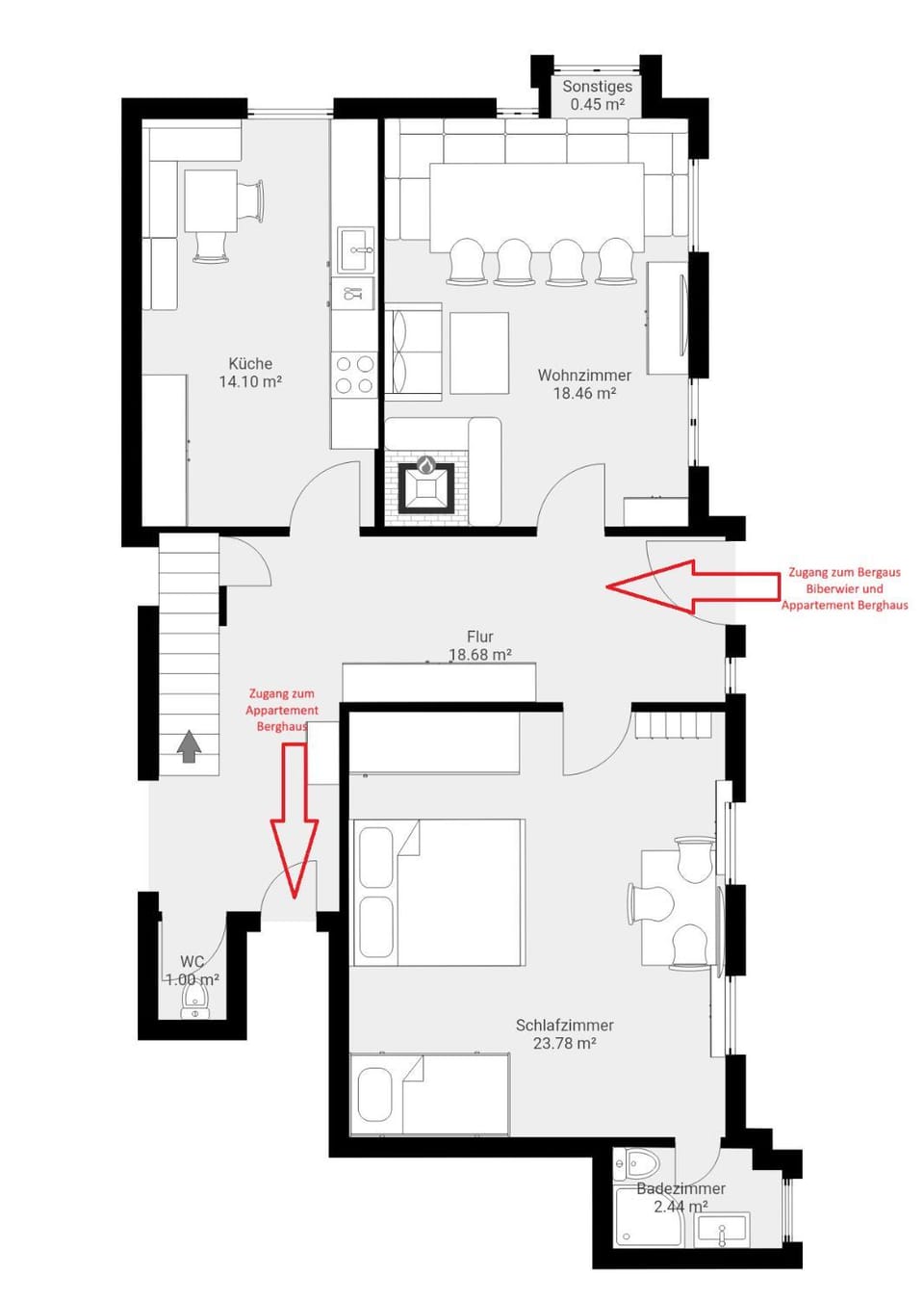 Berghaus Biberwier House in Tyrol