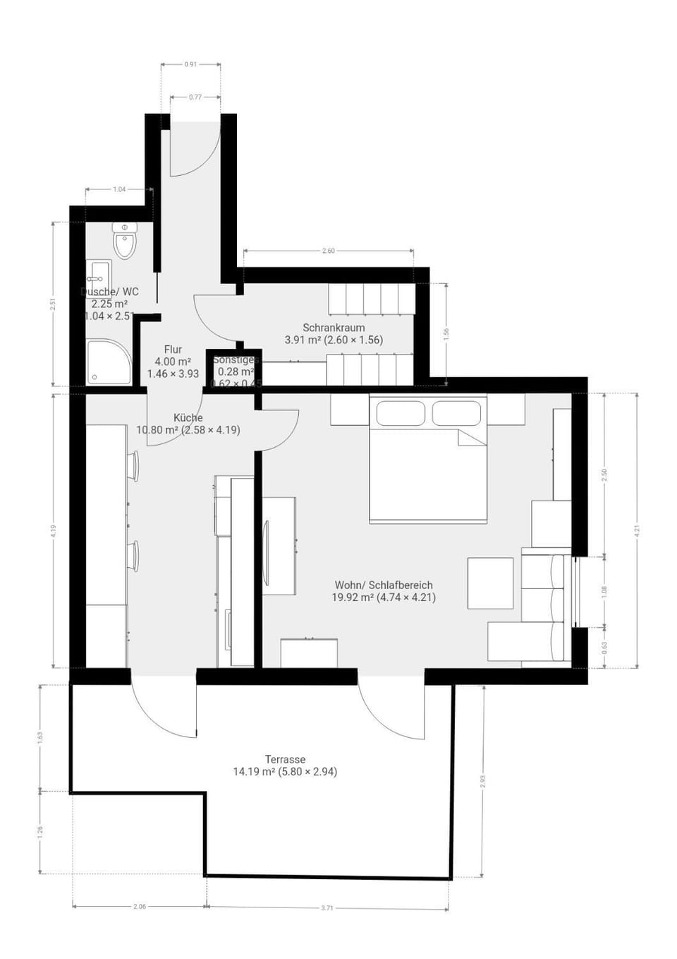 Berghaus Appartment Apartment in Tyrol