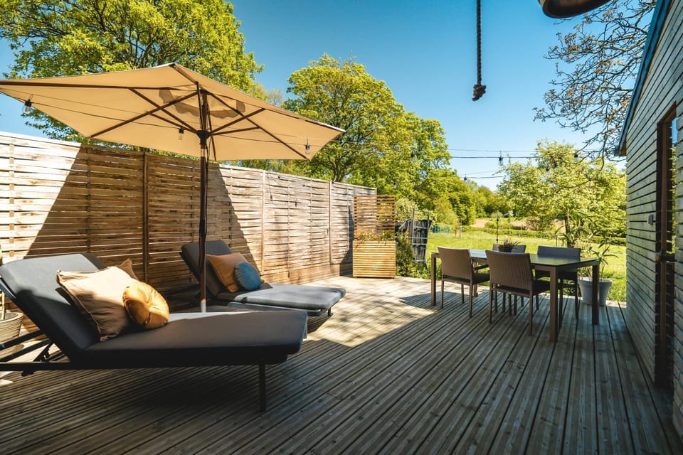 Private spa - La Sparenthèse House in Belgium