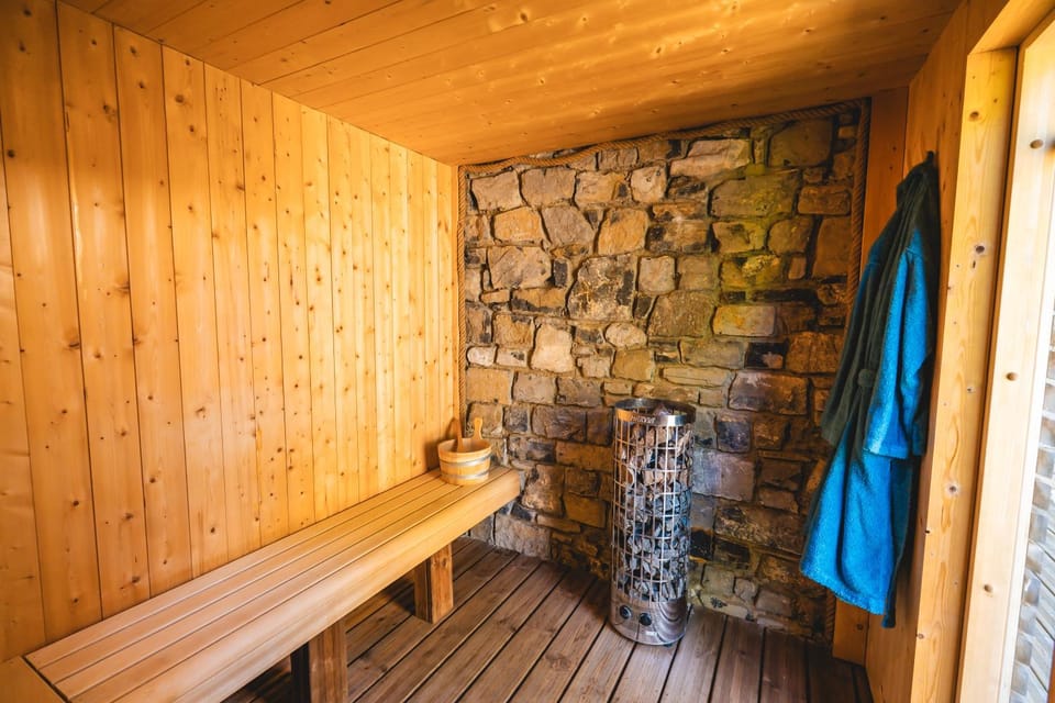 Private spa - La Sparenthèse House in Belgium