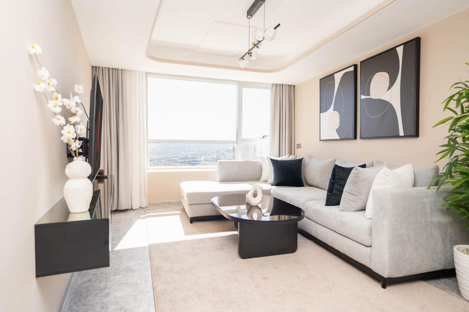 Stylish 2BR with Panoramic View 16th Floor Tangier Apartment in Tangier