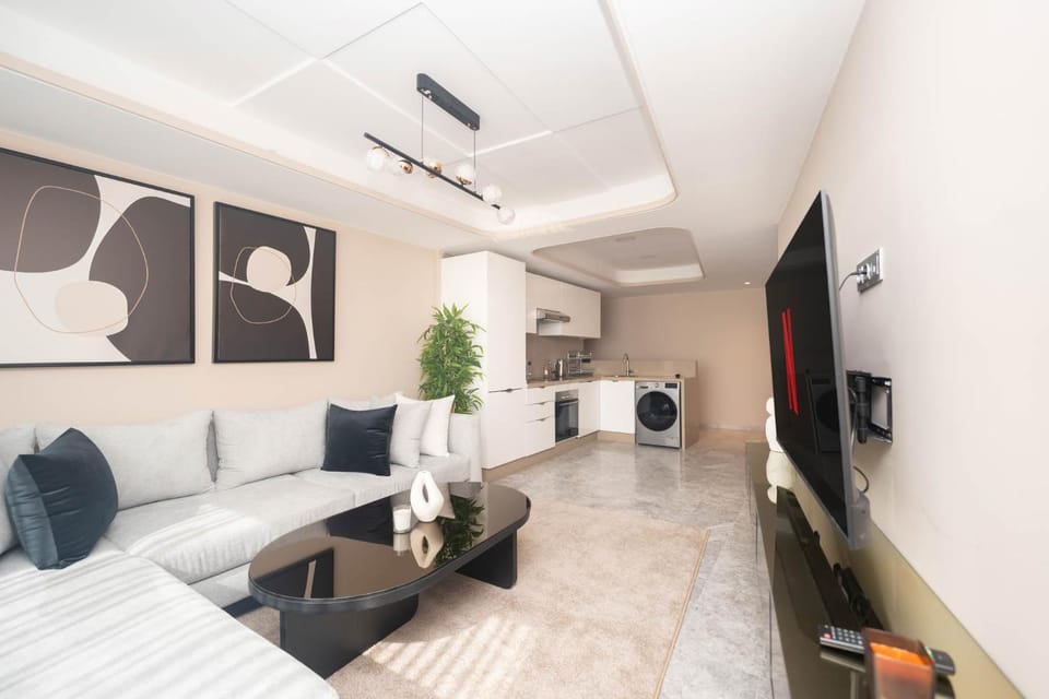 Stylish 2BR with Panoramic View 16th Floor Tangier Apartment in Tangier
