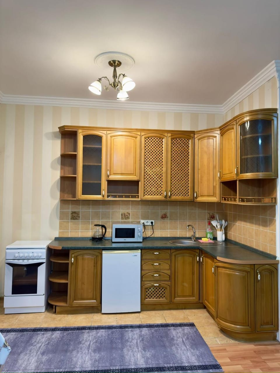 Двухкомнатная квартира в Золотом Квадрате на 15 этаже Apartment in Almaty
