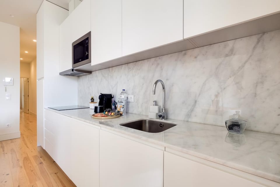 Art Deco 34 Luxury Apartment Downtown Metro AC Apartment in Porto