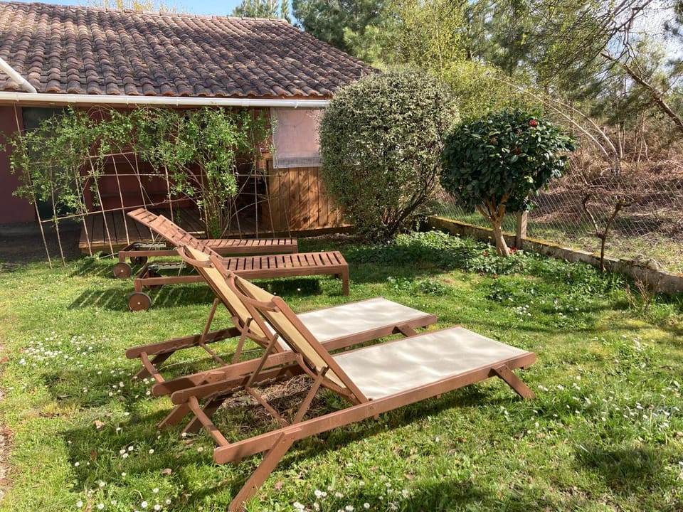 La maison rose House in Le Porge
