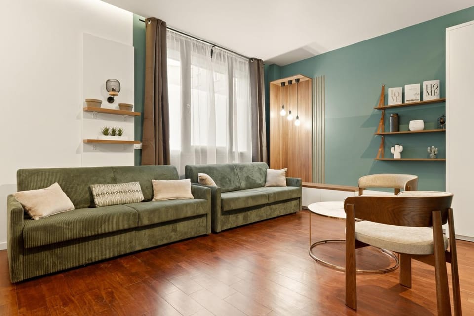 Appartement refait à neuf -8 personne -Paris Apartment in Paris