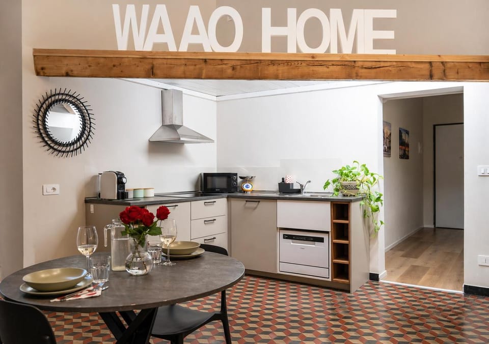 Kitchen or kitchenette, Photo of the whole room, Dining area, dishwasher, microwave, stove, toaster