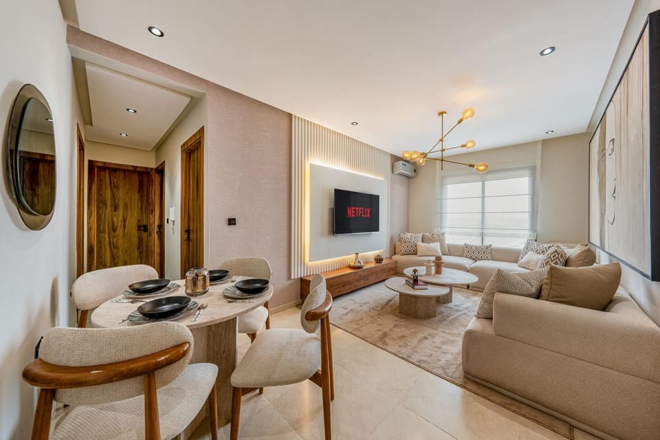 Le Razane - 6prs - Wifi - Terrasse Apartment in Marrakesh