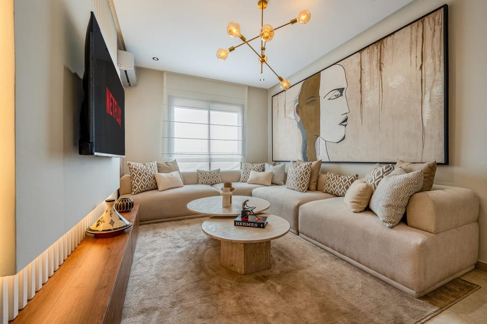 Le Razane - 6prs - Wifi - Terrasse Apartment in Marrakesh