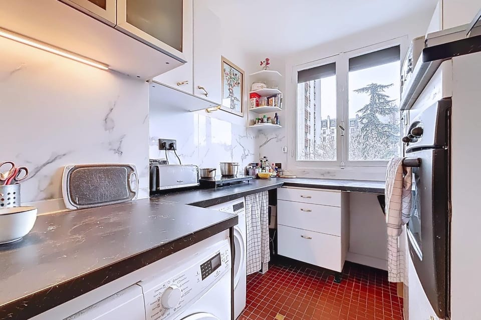 Charming apartment near Batignolles Apartment in Paris