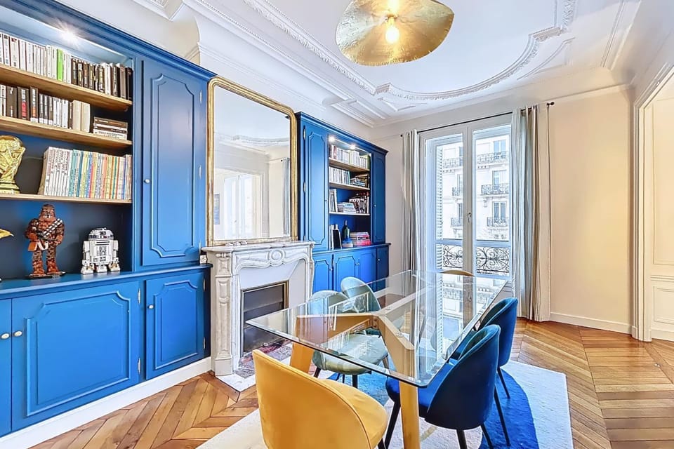 Grand Haussmann Apartment Malesherbes Apartment in Paris